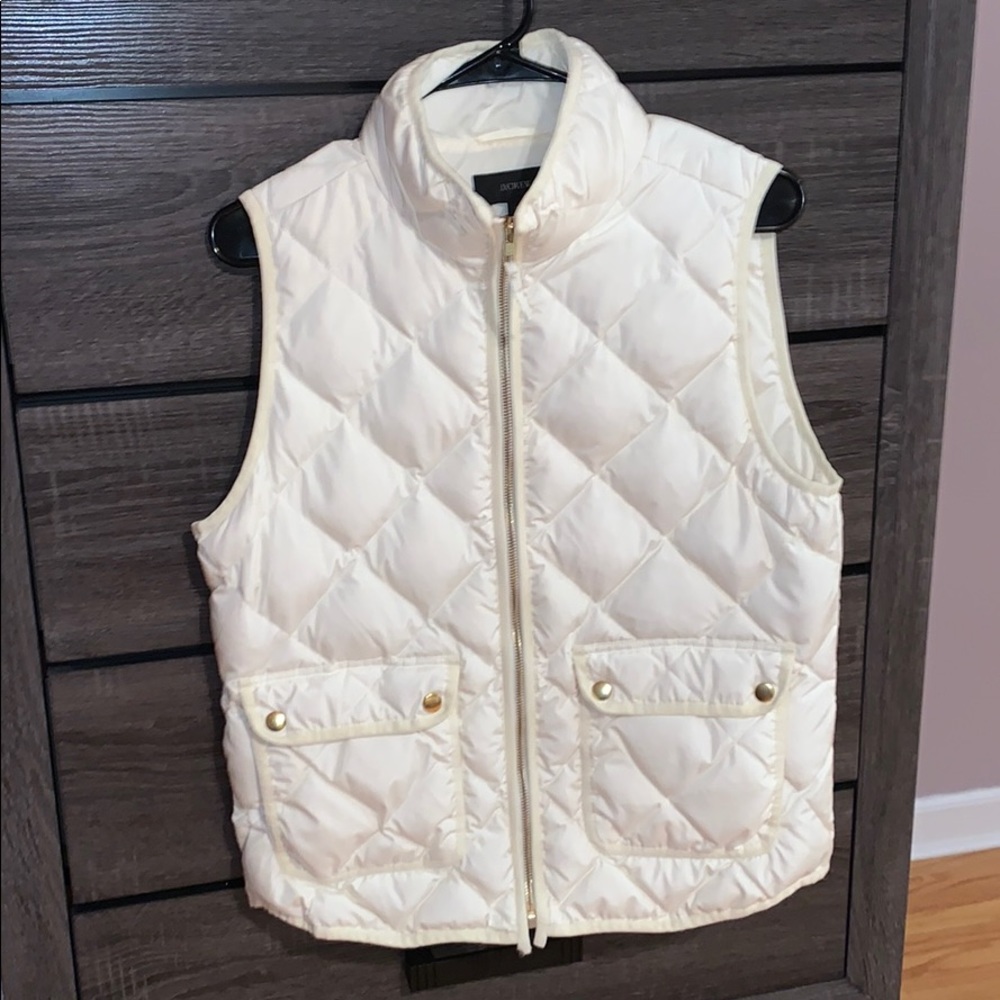 J. CREW - Zip-Up Vest
